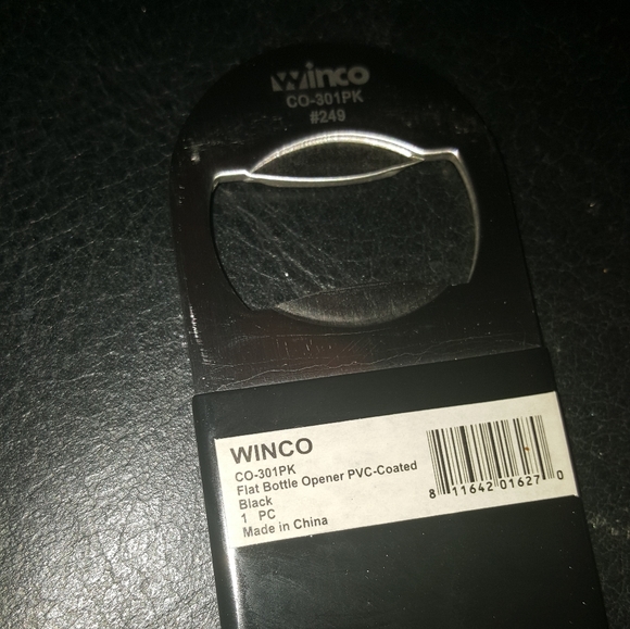 WINCO flat bottle opener. New - Picture 3 of 7
